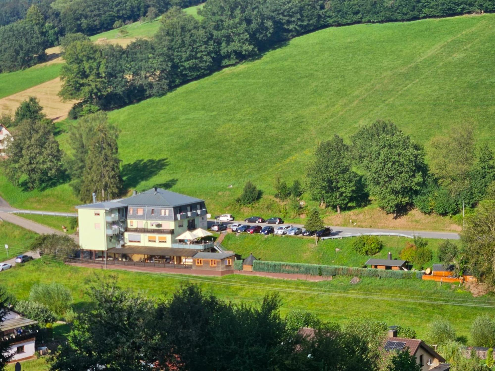בירפלדןאוברזנט Hotel Gruener Baum Mit Restaurant & Wellness מראה חיצוני תמונה