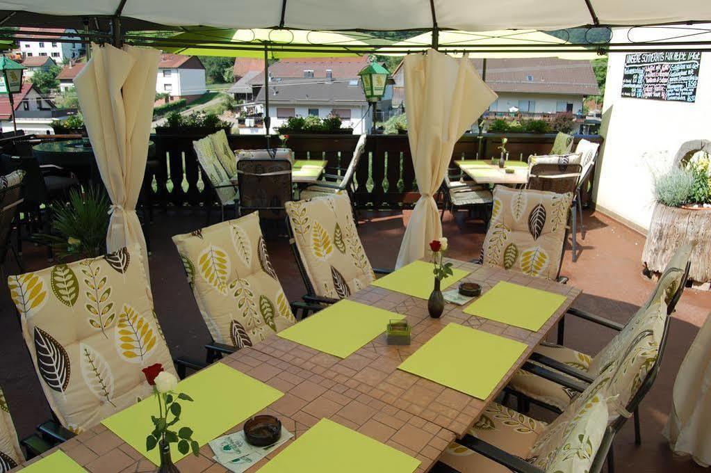 בירפלדןאוברזנט Hotel Gruener Baum Mit Restaurant & Wellness מראה חיצוני תמונה